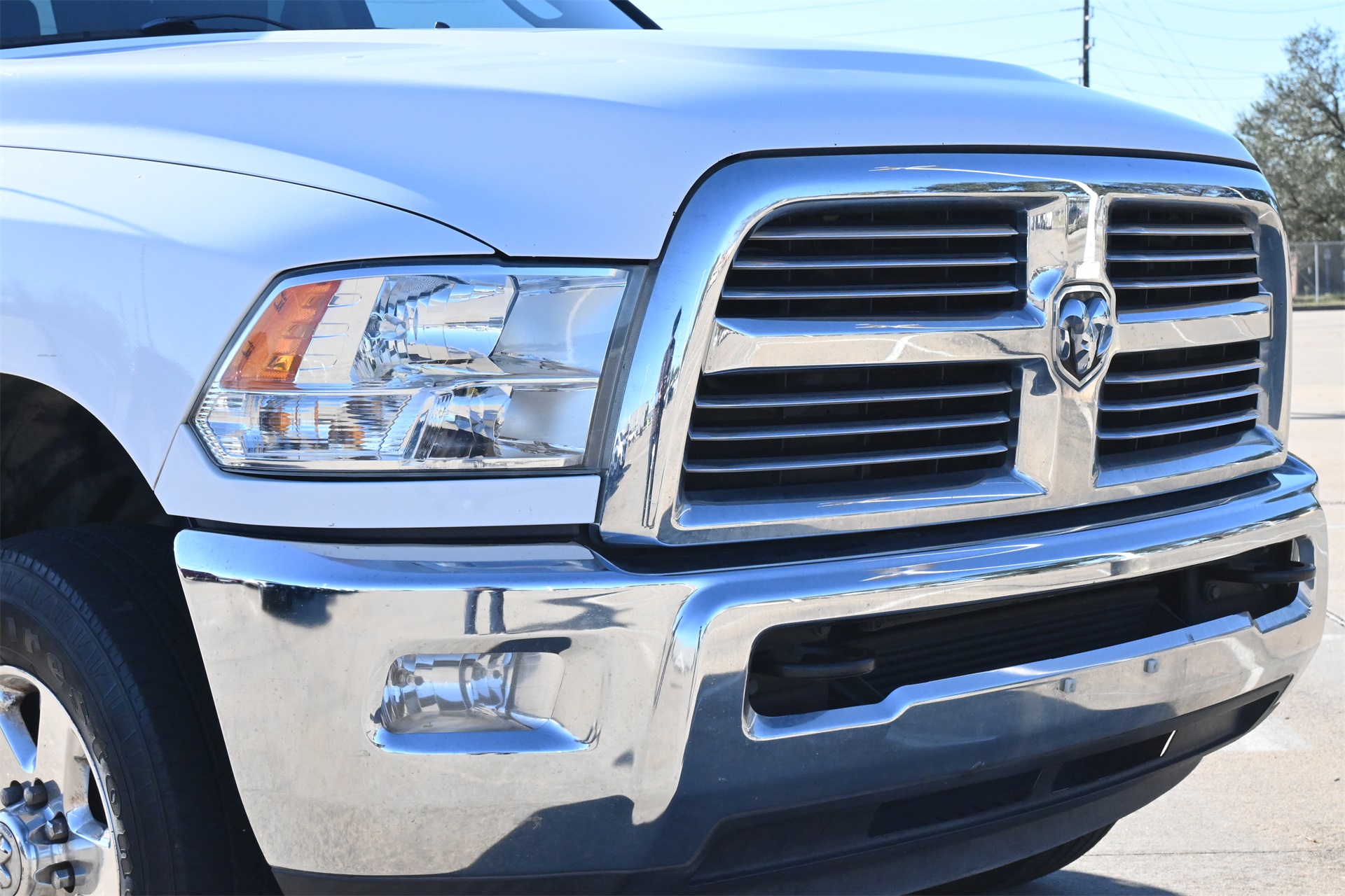 2015 Ram 2500 Big Horn White at Texan Dodge Chrysler Jeep Ram