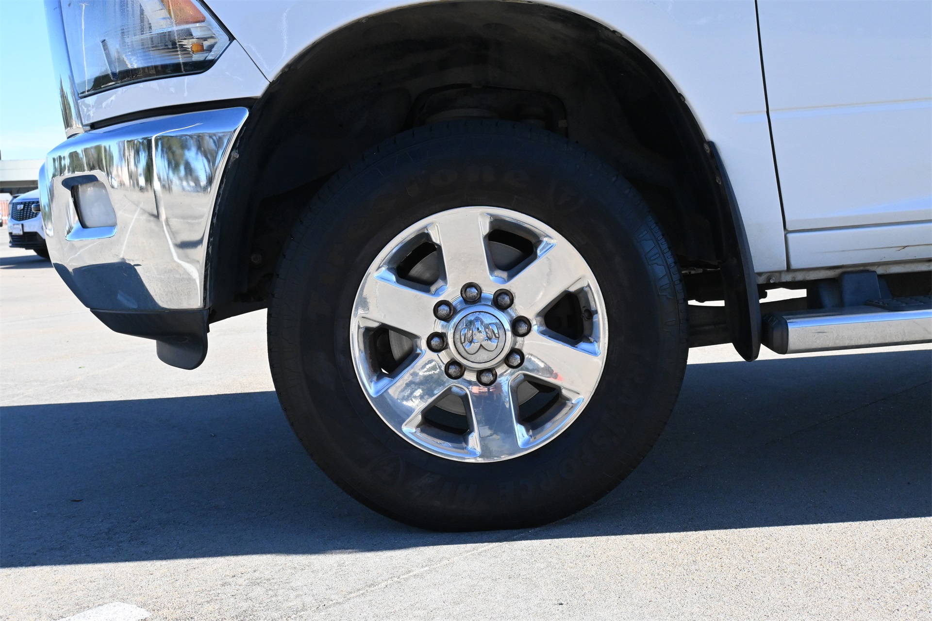 2015 Ram 2500 Big Horn White at Texan Dodge Chrysler Jeep Ram