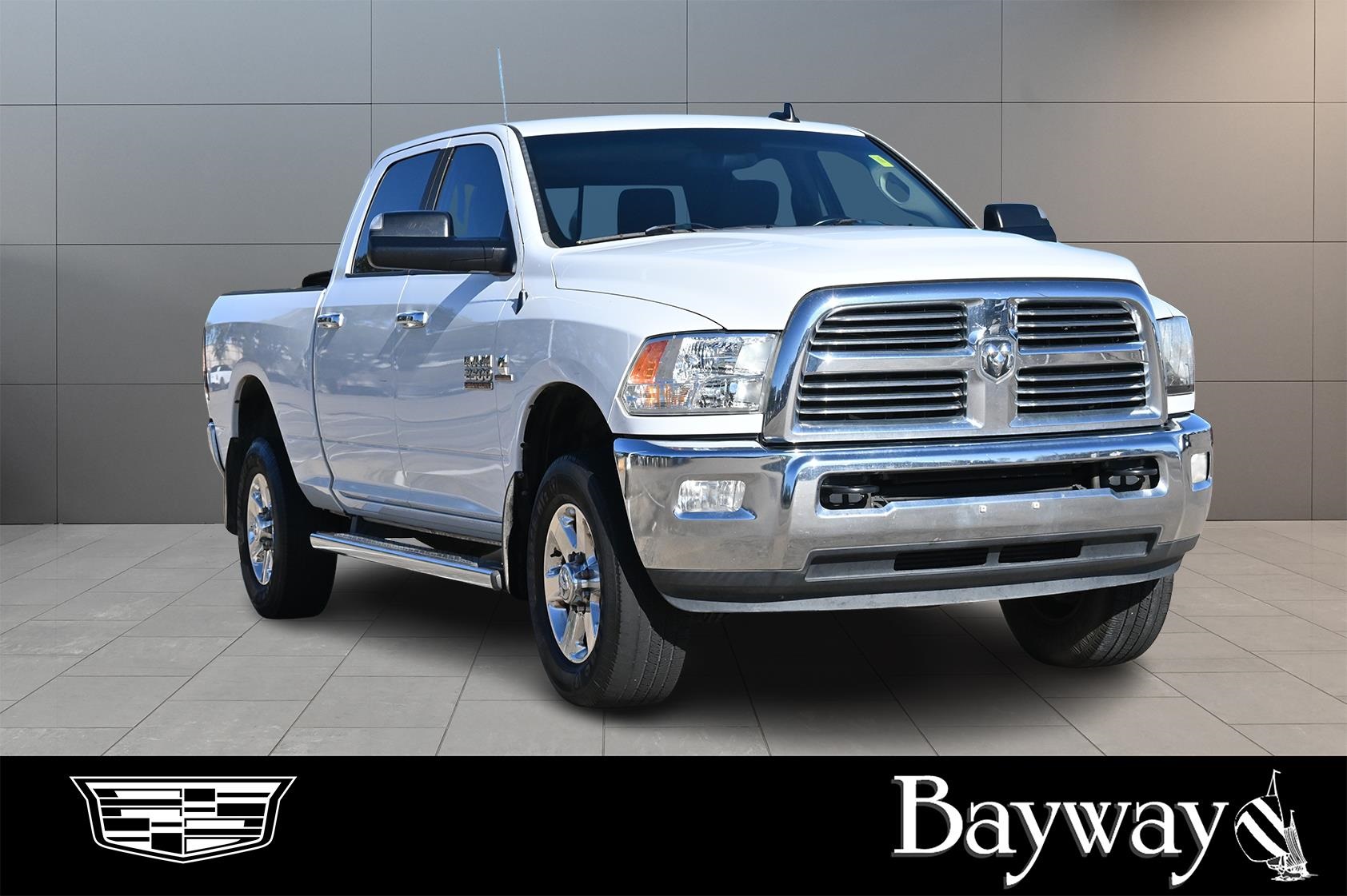 2015 Ram 2500 Big Horn White at Texan Dodge Chrysler Jeep Ram