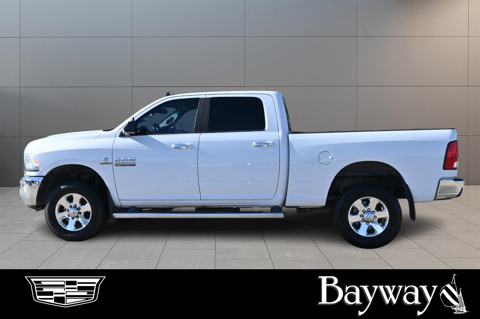 2015 Ram 2500 Big Horn White at Texan Dodge Chrysler Jeep Ram
