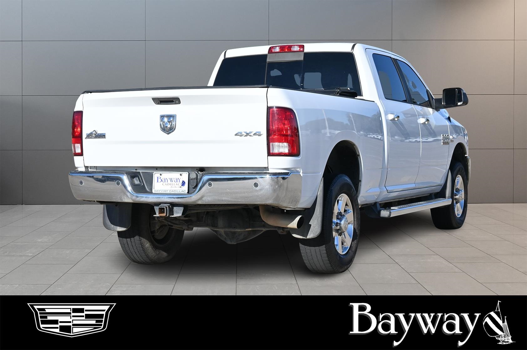 2015 Ram 2500 Big Horn White at Texan Dodge Chrysler Jeep Ram
