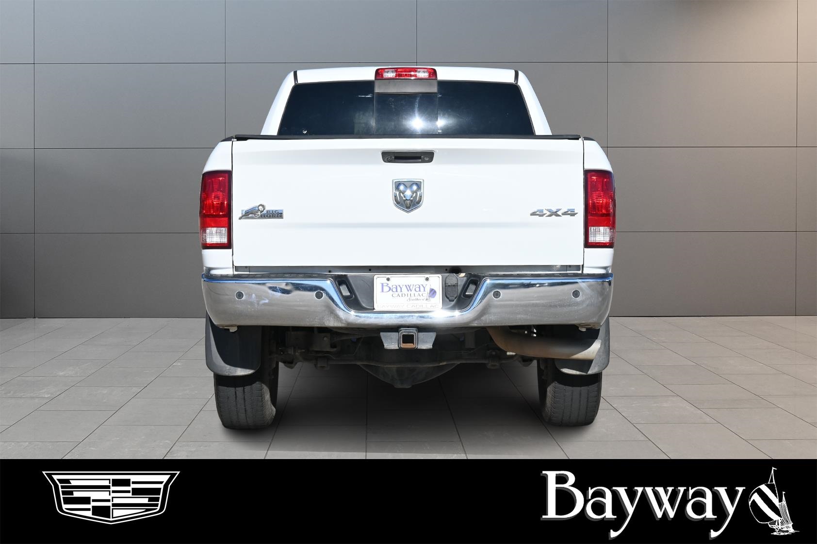 2015 Ram 2500 Big Horn White at Texan Dodge Chrysler Jeep Ram