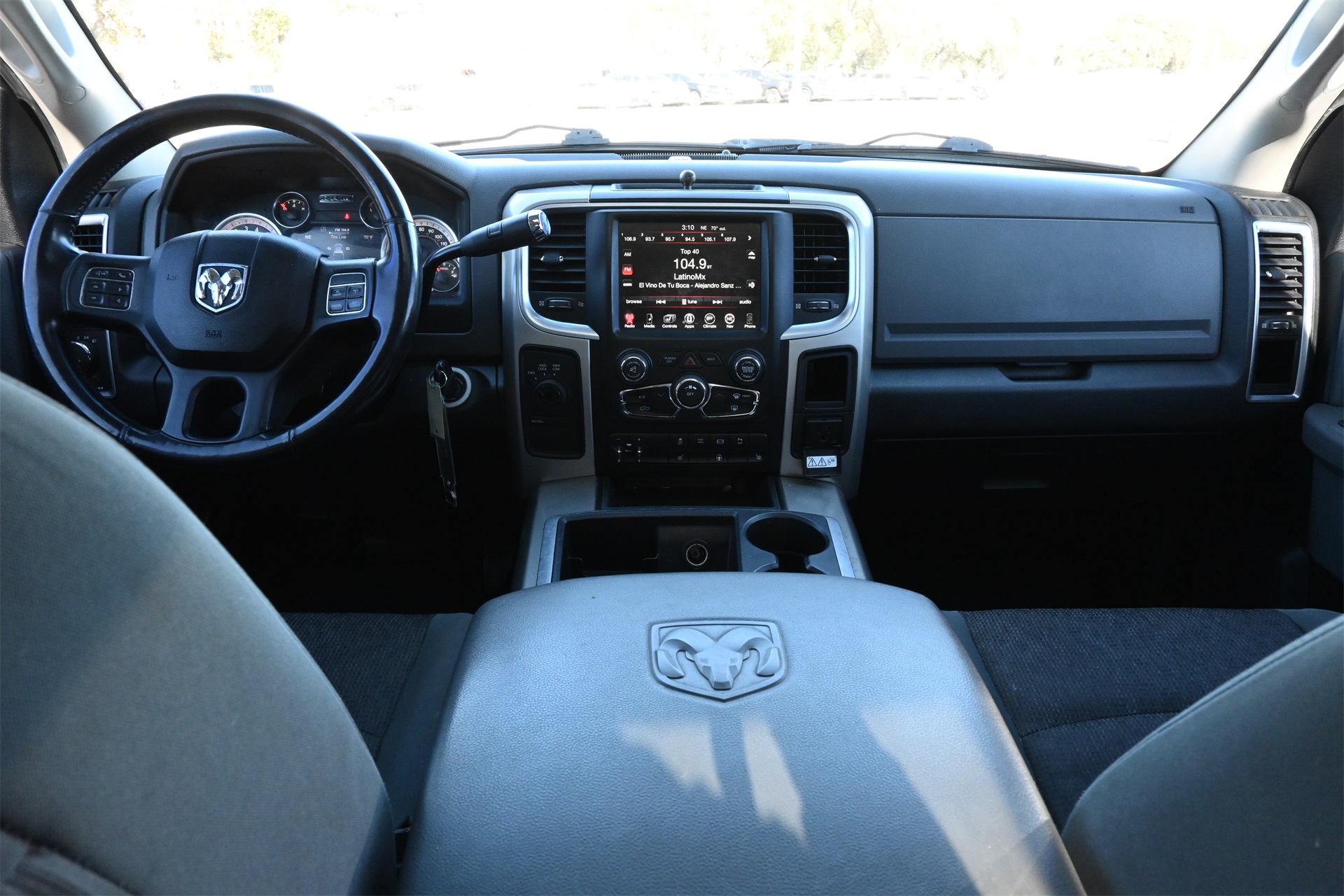 2015 Ram 2500 Big Horn White at Texan Dodge Chrysler Jeep Ram
