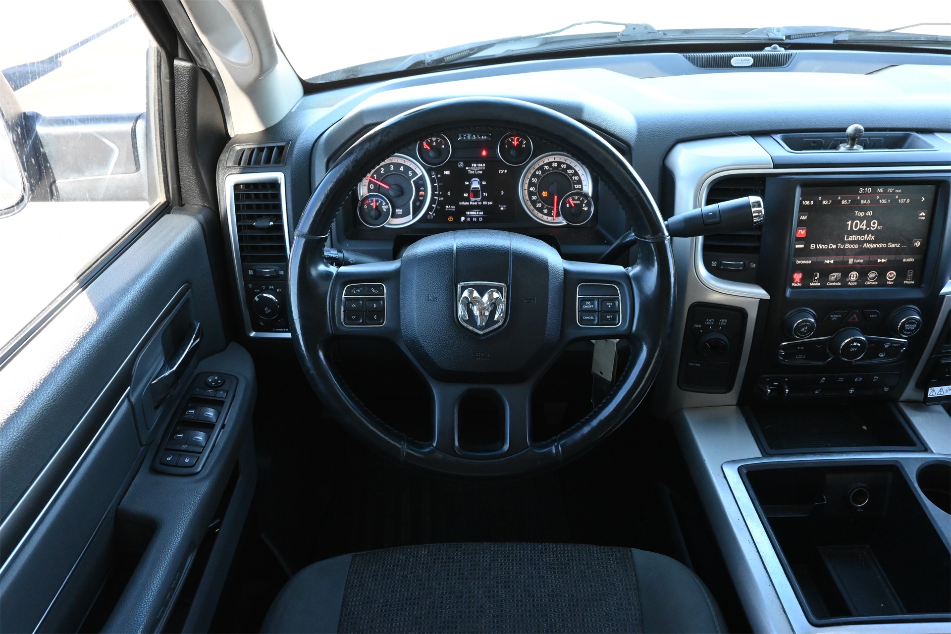 2015 Ram 2500 Big Horn White at Texan Dodge Chrysler Jeep Ram