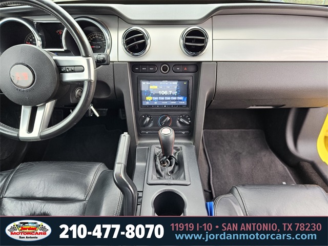 Used Car 2006 Ford Mustang  Gt Premium For Sale Under $25,000 In San Antonio, Texas