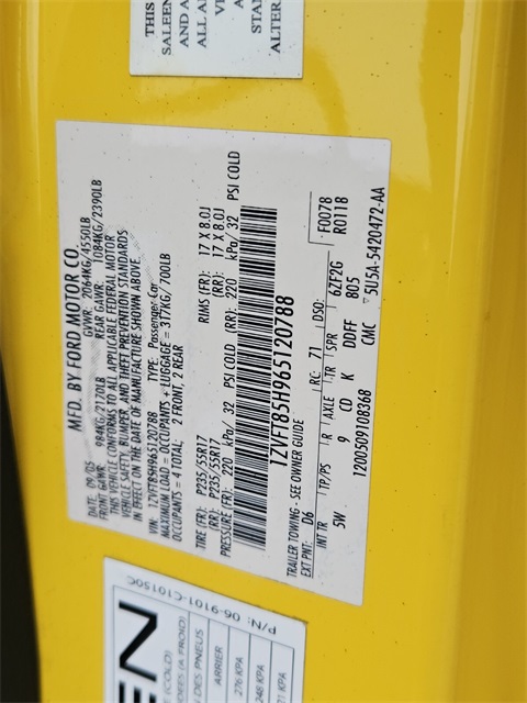 Used Car 2006 Ford Mustang  Gt Premium For Sale Under $25,000 In San Antonio, Texas