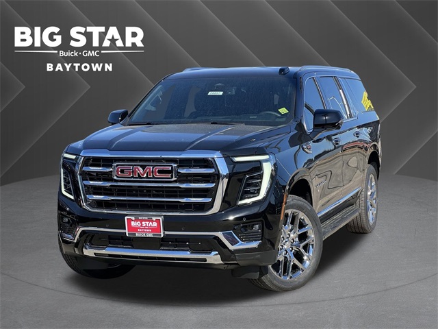 2026 GMC Yukon XL Elevation Black at Bayway Cadillac of The Woodlands
