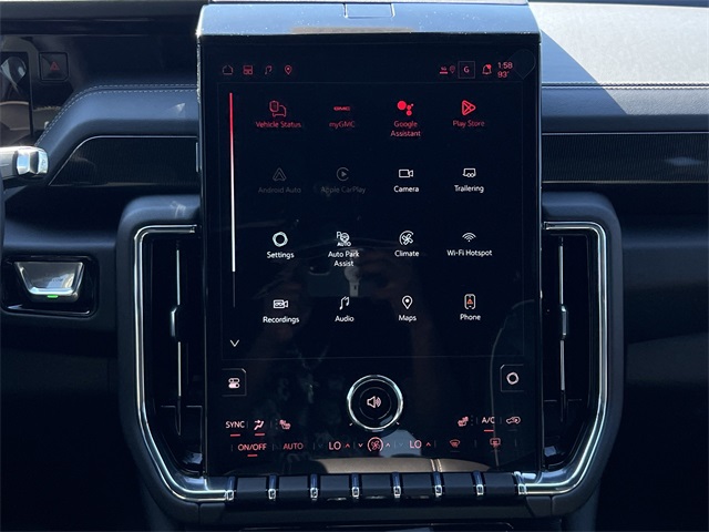 2026 GMC Yukon XL Elevation Black at Bayway Cadillac of The Woodlands