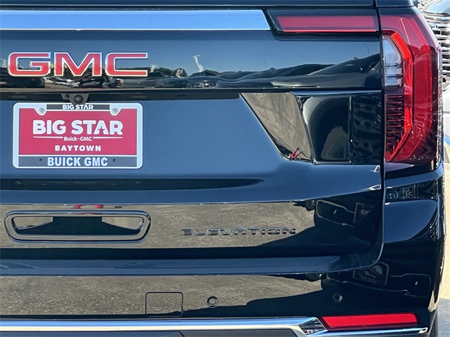 2026 GMC Yukon XL Elevation Black at Bayway Cadillac of The Woodlands