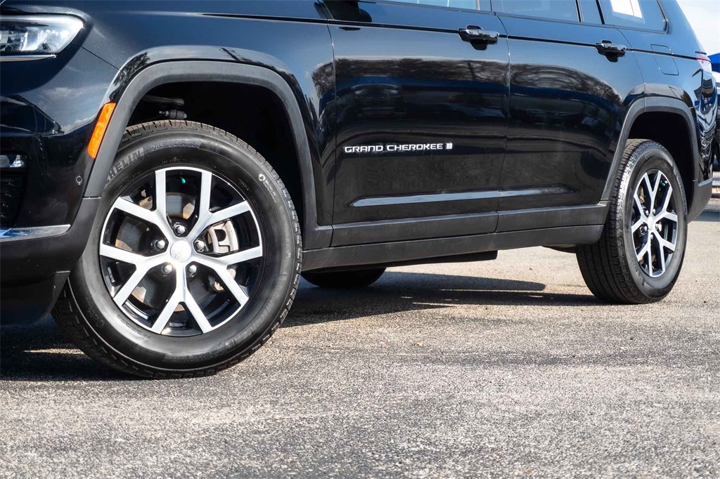 Used Car 2024 Jeep Grand Cherokee L  Limited For Sale Under $40,000 In San Marcos, Texas