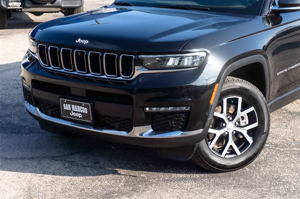 Used Car 2024 Jeep Grand Cherokee L  Limited For Sale Under $40,000 In San Marcos, Texas