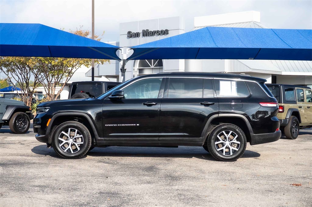Used Car 2024 Jeep Grand Cherokee L  Limited For Sale Under $40,000 In San Marcos, Texas