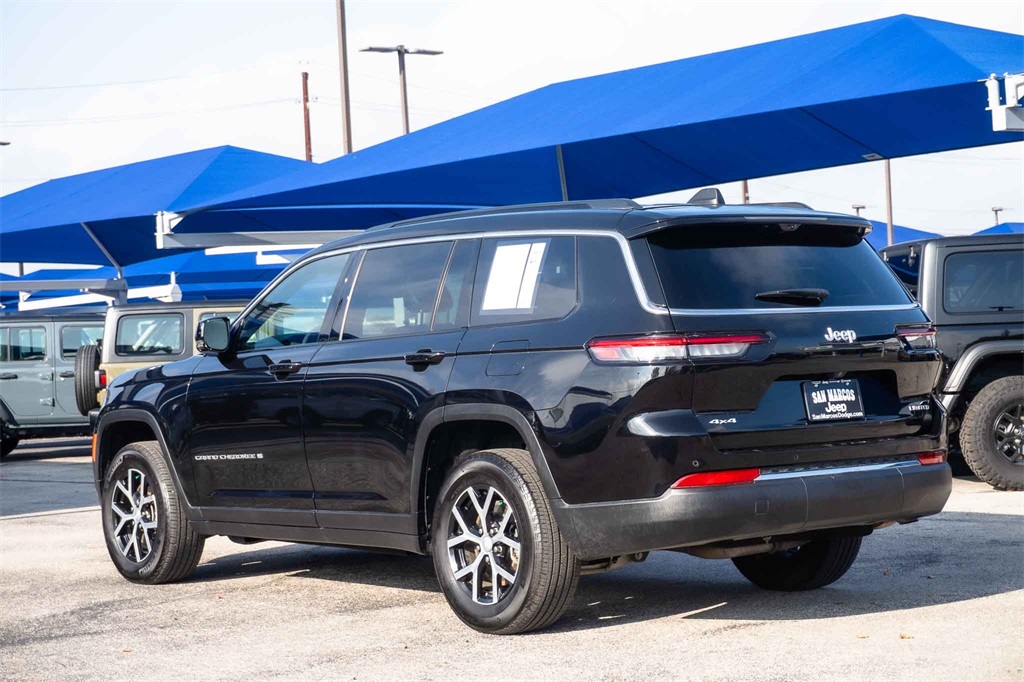 Used Car 2024 Jeep Grand Cherokee L  Limited For Sale Under $40,000 In San Marcos, Texas