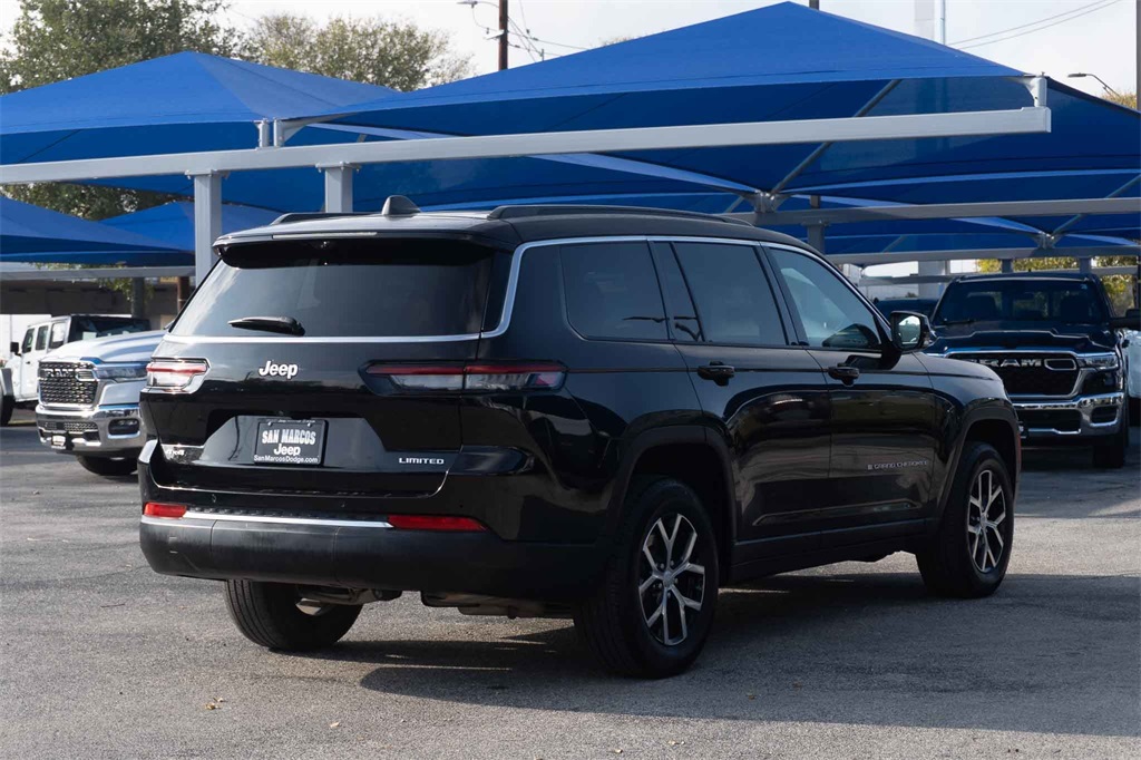 Used Car 2024 Jeep Grand Cherokee L  Limited For Sale Under $40,000 In San Marcos, Texas