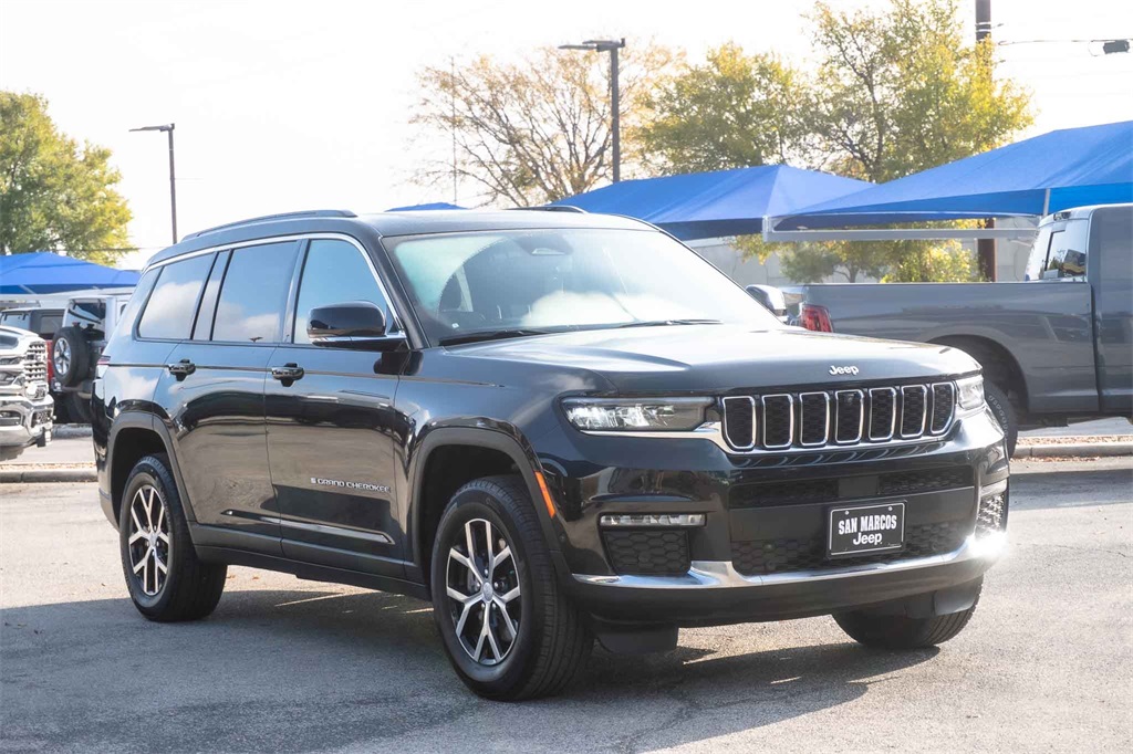 Used Car 2024 Jeep Grand Cherokee L  Limited For Sale Under $40,000 In San Marcos, Texas