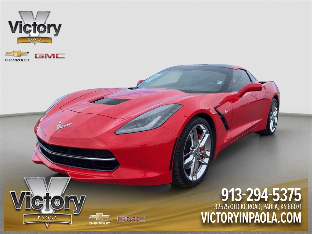 2015 Chevrolet Corvette Stingray Z51 3LT Coupe RWD