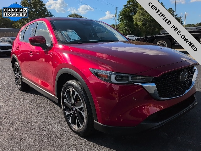 2023 Mazda CX-5 2.5 S Premium Package Red at Stokes Mazda
