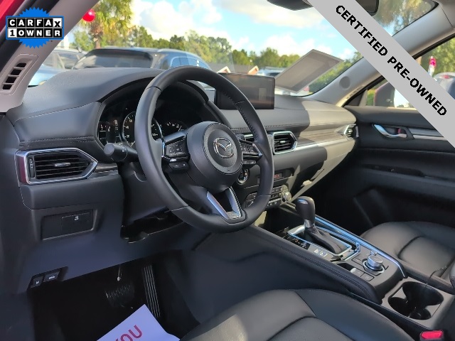 2023 Mazda CX-5 2.5 S Premium Package Red at Stokes Mazda