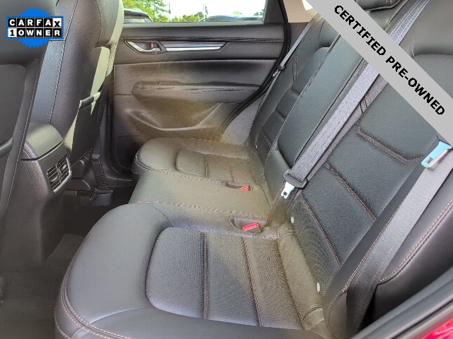 2023 Mazda CX-5 2.5 S Premium Package Red at Stokes Mazda