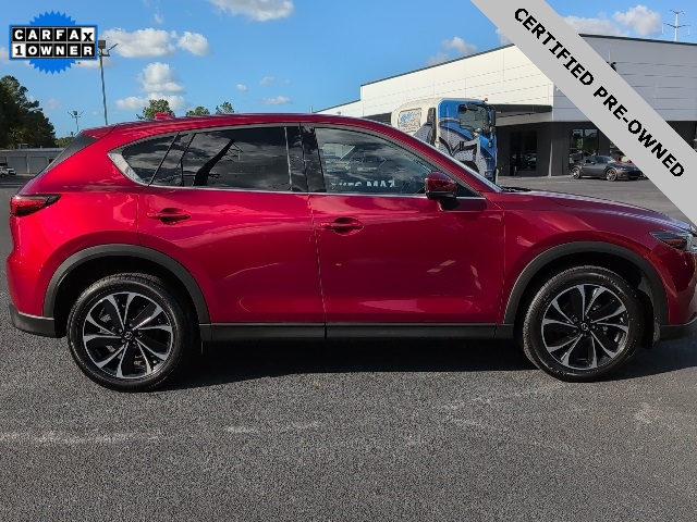 2023 Mazda CX-5 2.5 S Premium Package Red at Stokes Mazda