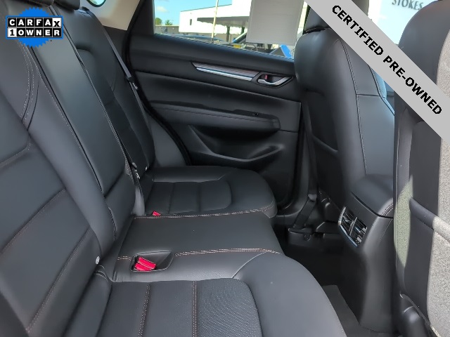 2023 Mazda CX-5 2.5 S Premium Package Red at Stokes Mazda