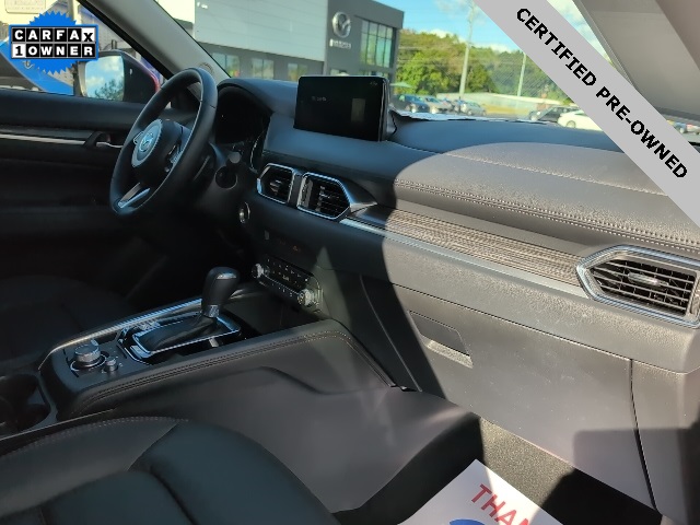 2023 Mazda CX-5 2.5 S Premium Package Red at Stokes Mazda