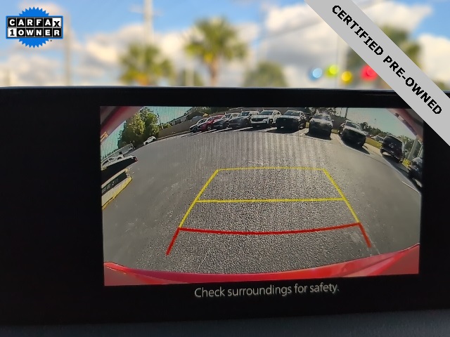 2023 Mazda CX-5 2.5 S Premium Package Red at Stokes Mazda