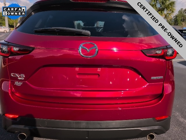 2023 Mazda CX-5 2.5 S Premium Package Red at Stokes Mazda