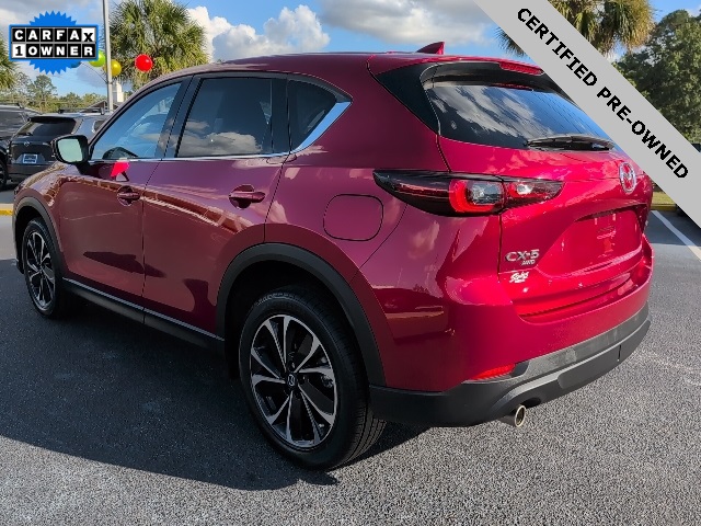 2023 Mazda CX-5 2.5 S Premium Package Red at Stokes Mazda