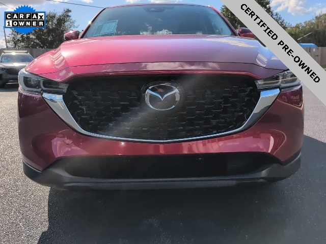 2023 Mazda CX-5 2.5 S Premium Package Red at Stokes Mazda