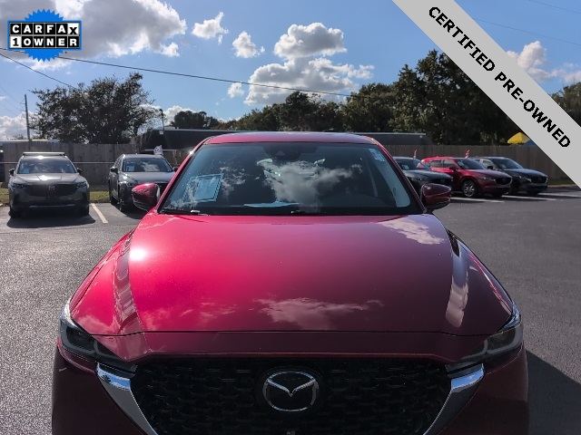 2023 Mazda CX-5 2.5 S Premium Package Red at Stokes Mazda