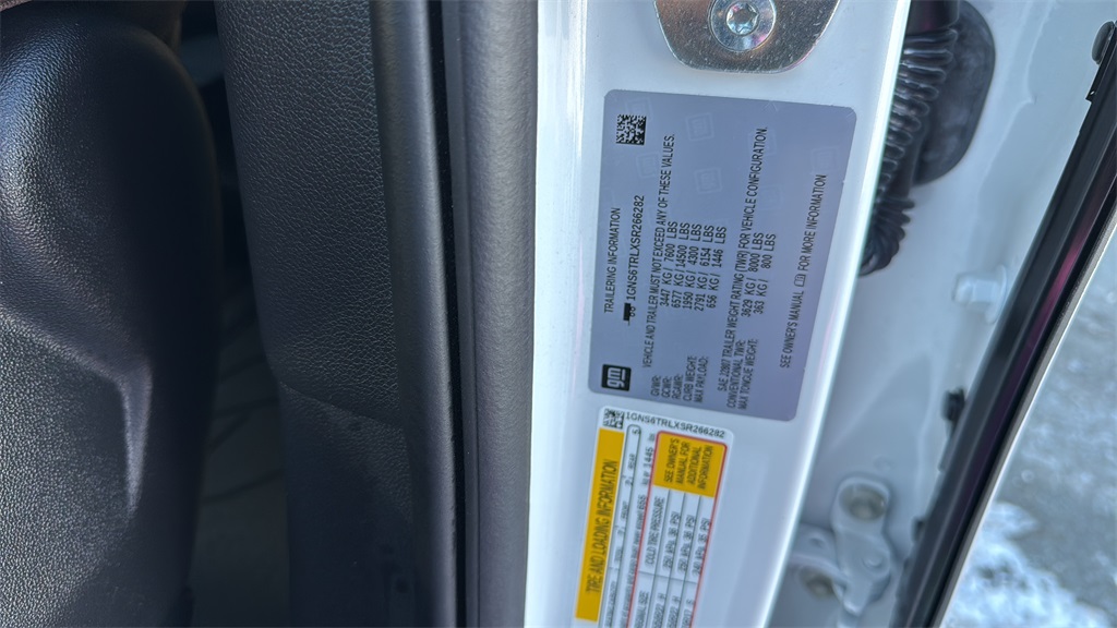 2025 Chevrolet Tahoe