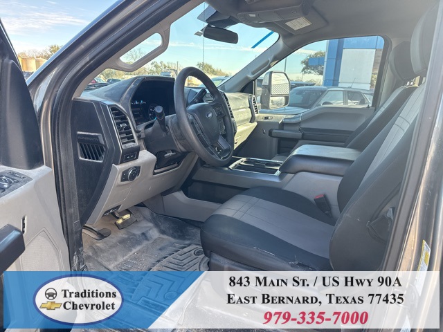 2021 Ford F-350SD XLT Gray at Classic Chevrolet Galveston