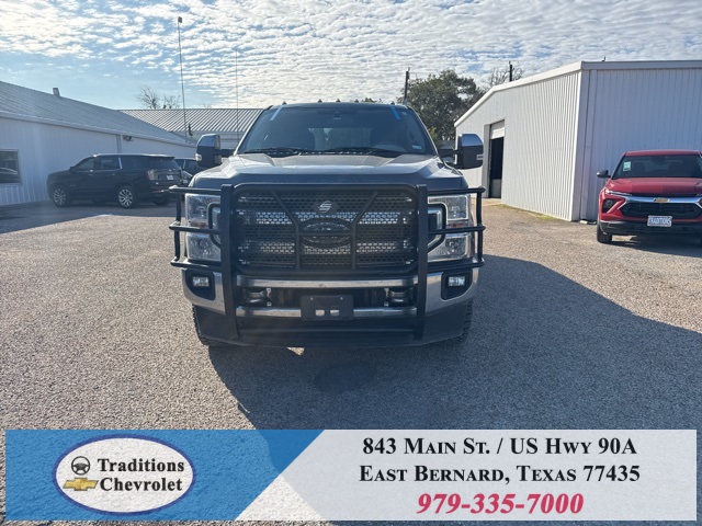 2021 Ford F-350SD XLT Gray at Classic Chevrolet Galveston