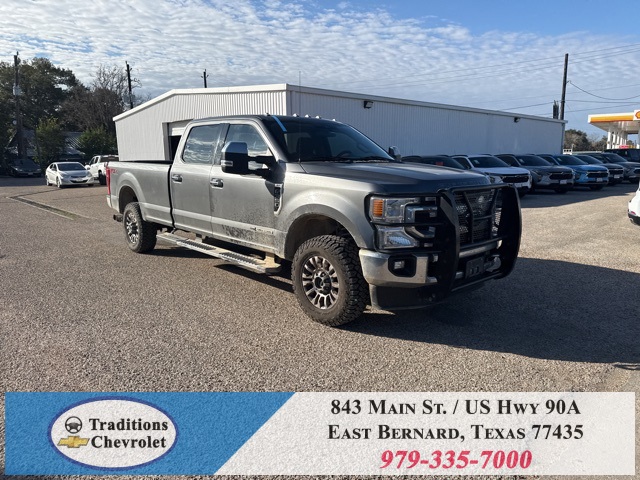 2021 Ford F-350SD XLT Gray at Classic Chevrolet Galveston