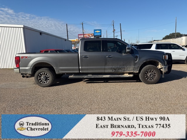 2021 Ford F-350SD XLT Gray at Classic Chevrolet Galveston