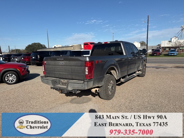 2021 Ford F-350SD XLT Gray at Classic Chevrolet Galveston
