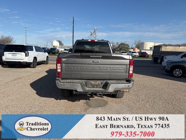 2021 Ford F-350SD XLT Gray at Classic Chevrolet Galveston
