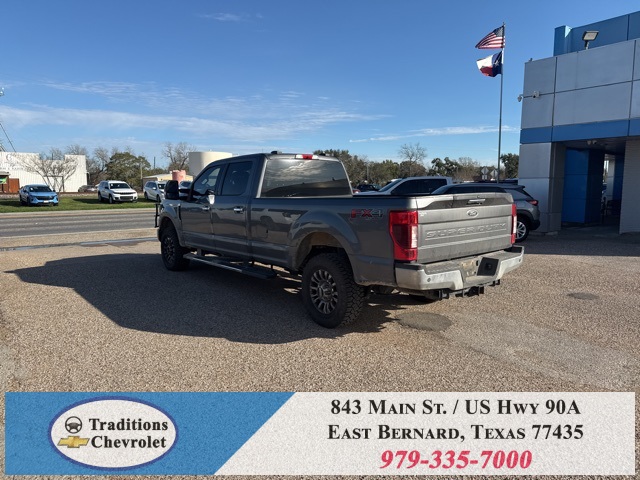 2021 Ford F-350SD XLT Gray at Classic Chevrolet Galveston