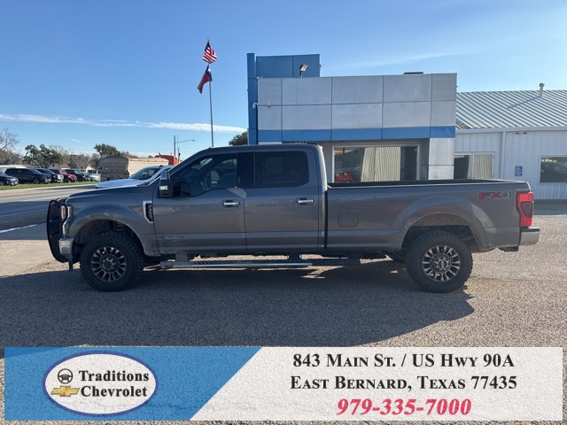 2021 Ford F-350SD XLT Gray at Classic Chevrolet Galveston