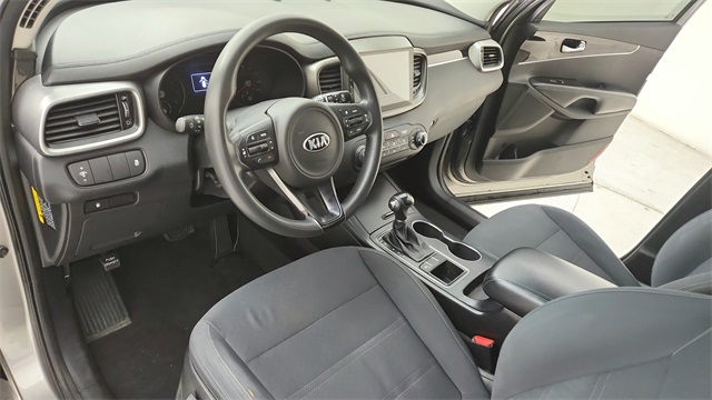 2017 Kia Sorento LX Gray at Toyota of Victoria