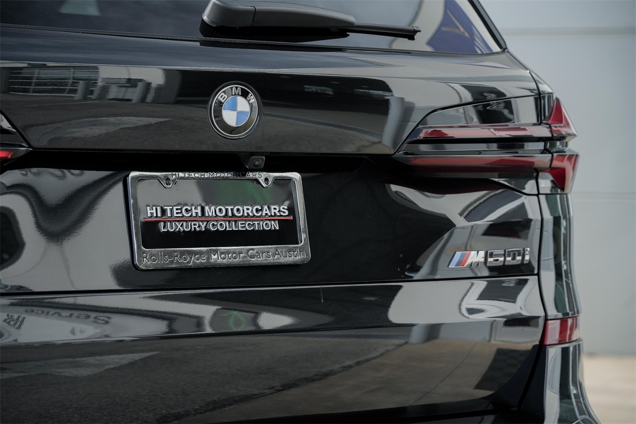 Used Car 2025 Bmw X5  M60i For Sale Under $90,000 In Austin, Texas