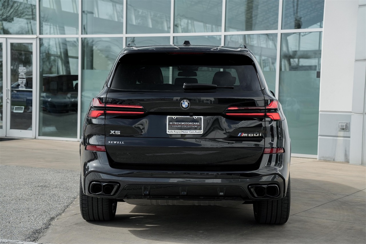 Used Car 2025 Bmw X5  M60i For Sale Under $90,000 In Austin, Texas