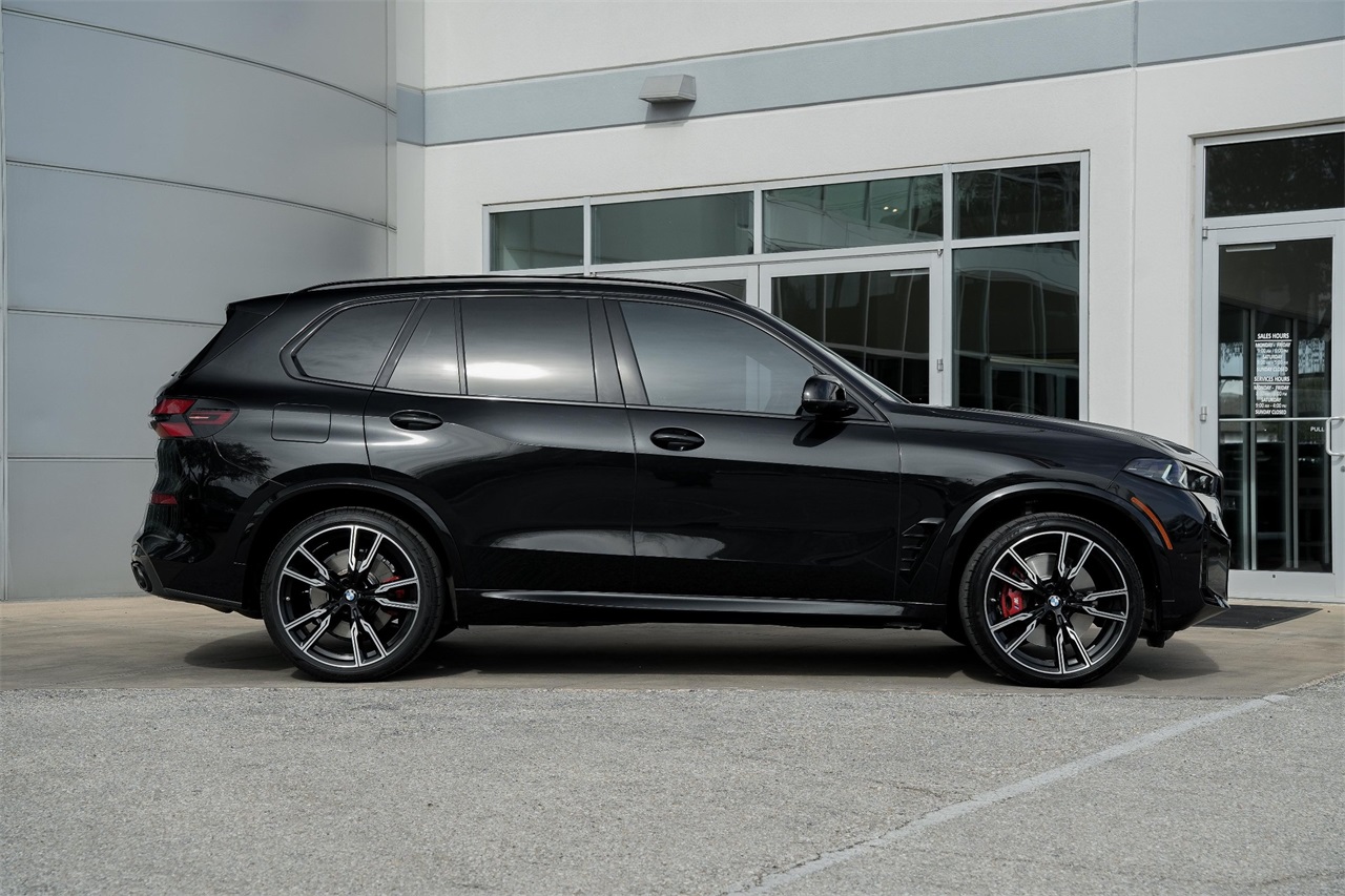 Used Car 2025 Bmw X5  M60i For Sale Under $90,000 In Austin, Texas
