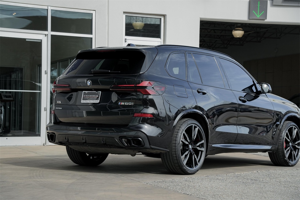 Used Car 2025 Bmw X5  M60i For Sale Under $90,000 In Austin, Texas
