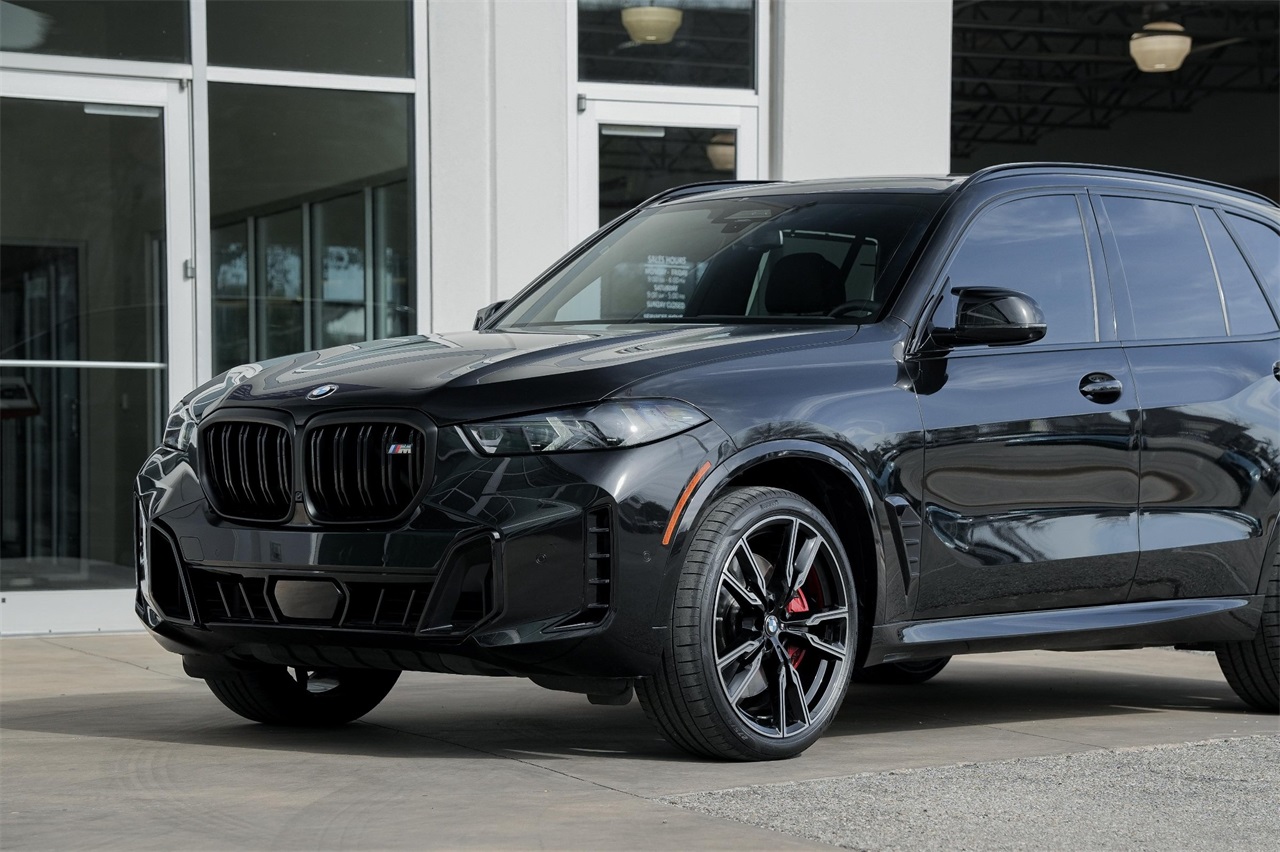 Used Car 2025 Bmw X5  M60i For Sale Under $90,000 In Austin, Texas
