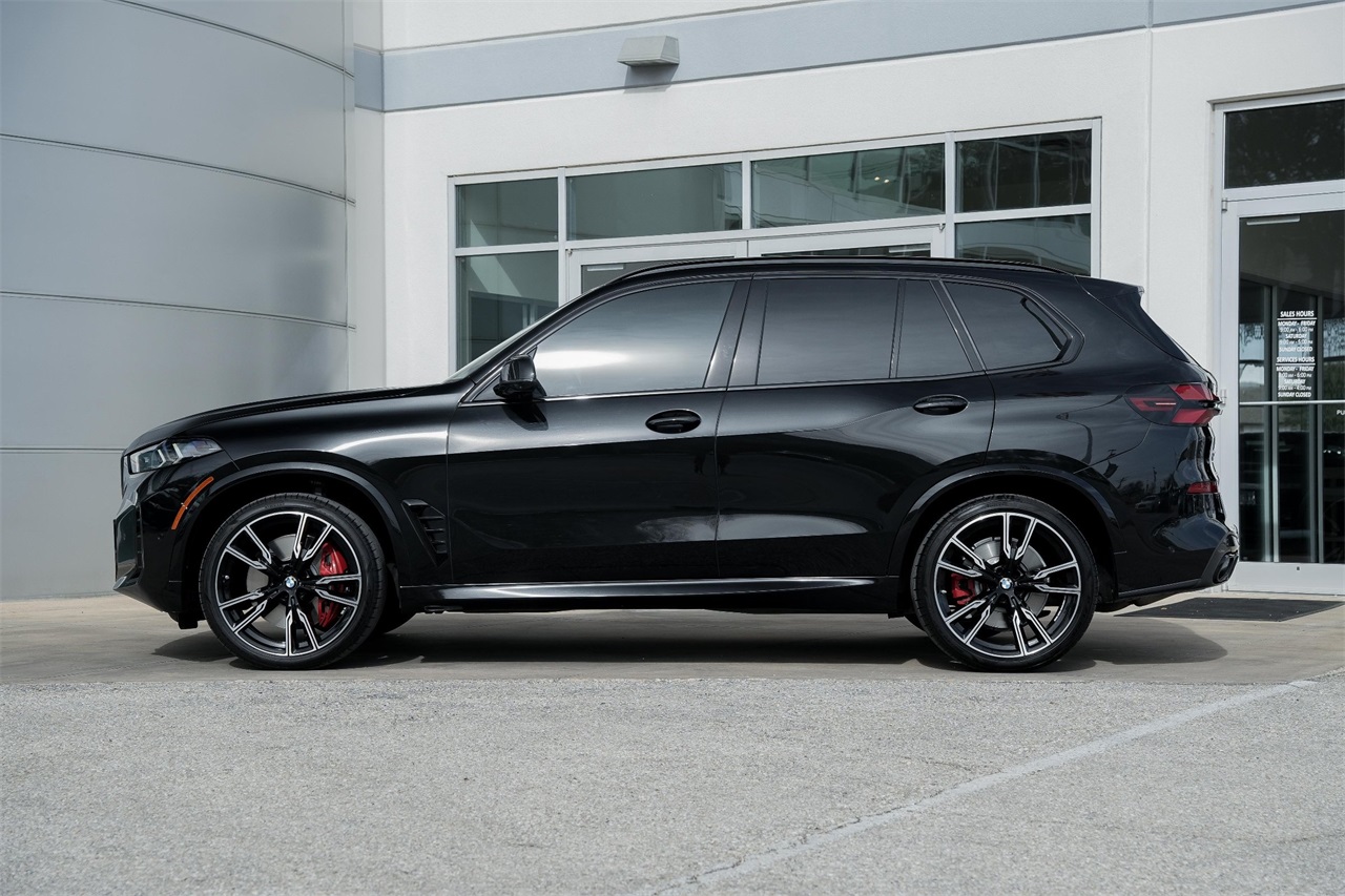 Used Car 2025 Bmw X5  M60i For Sale Under $90,000 In Austin, Texas
