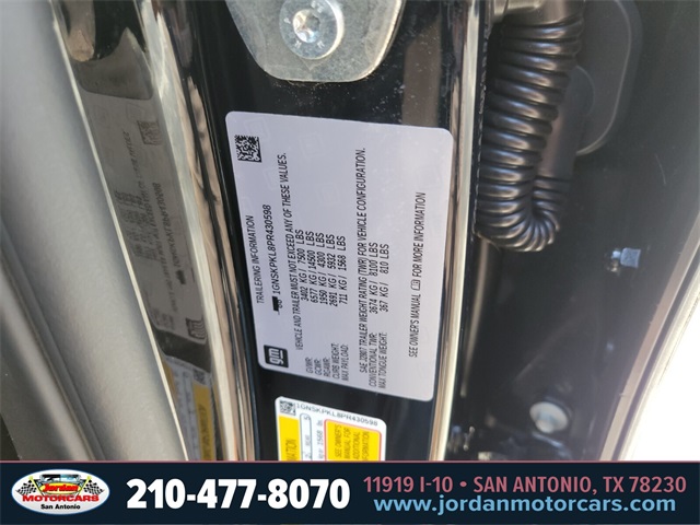 Used Car 2023 Chevrolet Tahoe  Z71 For Sale In San Antonio, Texas
