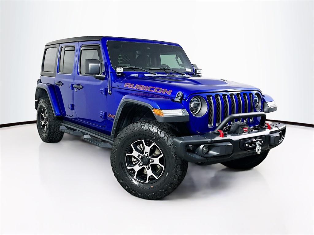 2019 Jeep Wrangler Unlimited Rubicon