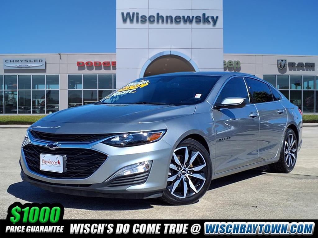 2024 Chevrolet Malibu RS Gray at AutoSavvy Houston Southwest